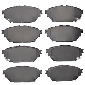 Mitsubishi Fuso Brake Pads - Front - R1 Concepts - Semi-Metallic - `12-`20